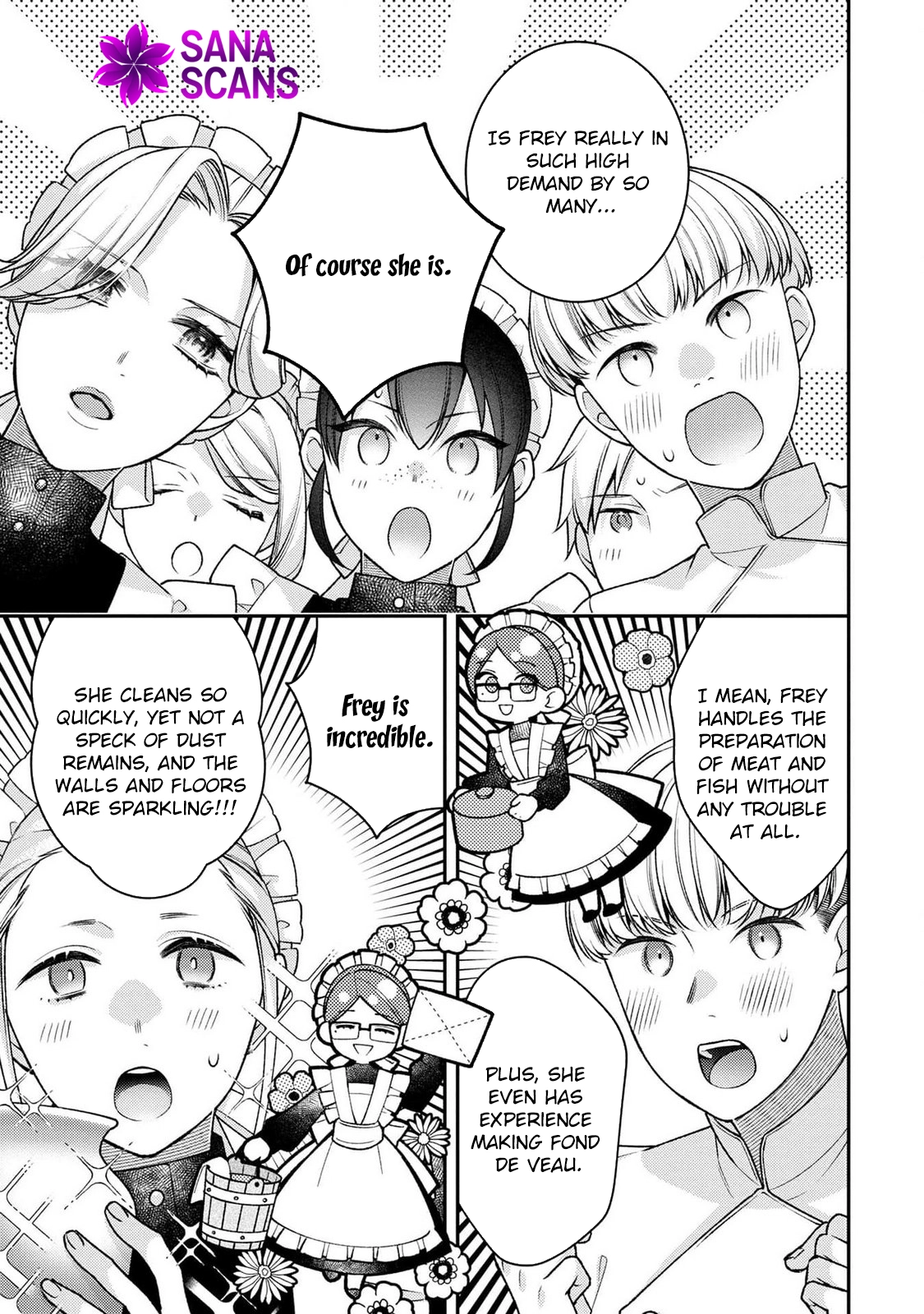 White Marriage Is the Best — The Oppressed Lady Becomes a Wife-Maid Chapter 3 Page 25